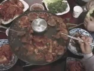 대한민국을 대표하는 웰빙고기구이판